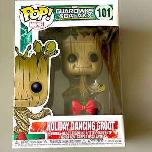 Guardians of the Galaxy Dancing Groot Funko Pop